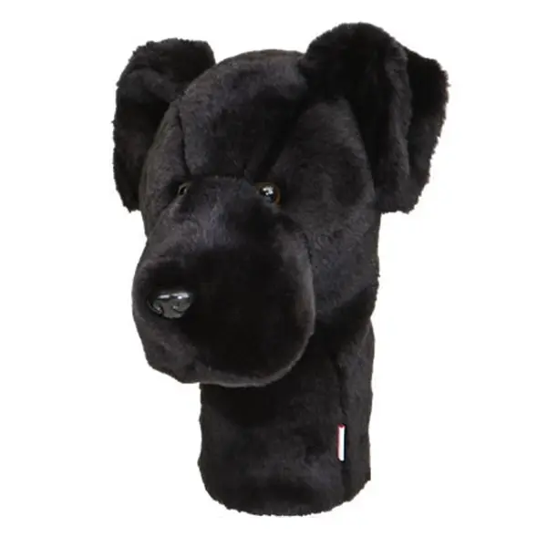 Daphne's Golf Black Lab Headcover